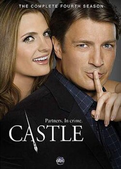 Castle season 4 (2011) ยอดนักเขียนไขปมฆาตกรรม ปี 4