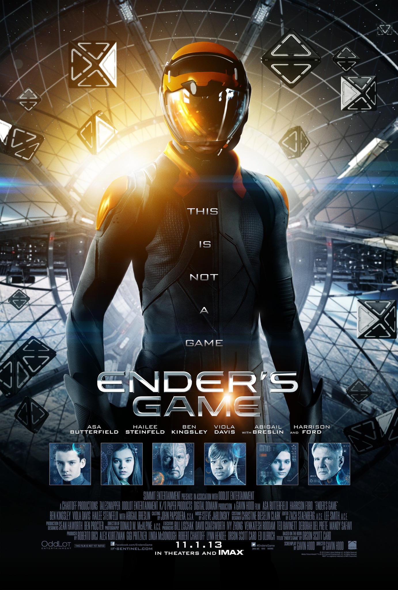 Ender s Game (2013) : สงครามพลิกจักรวาล