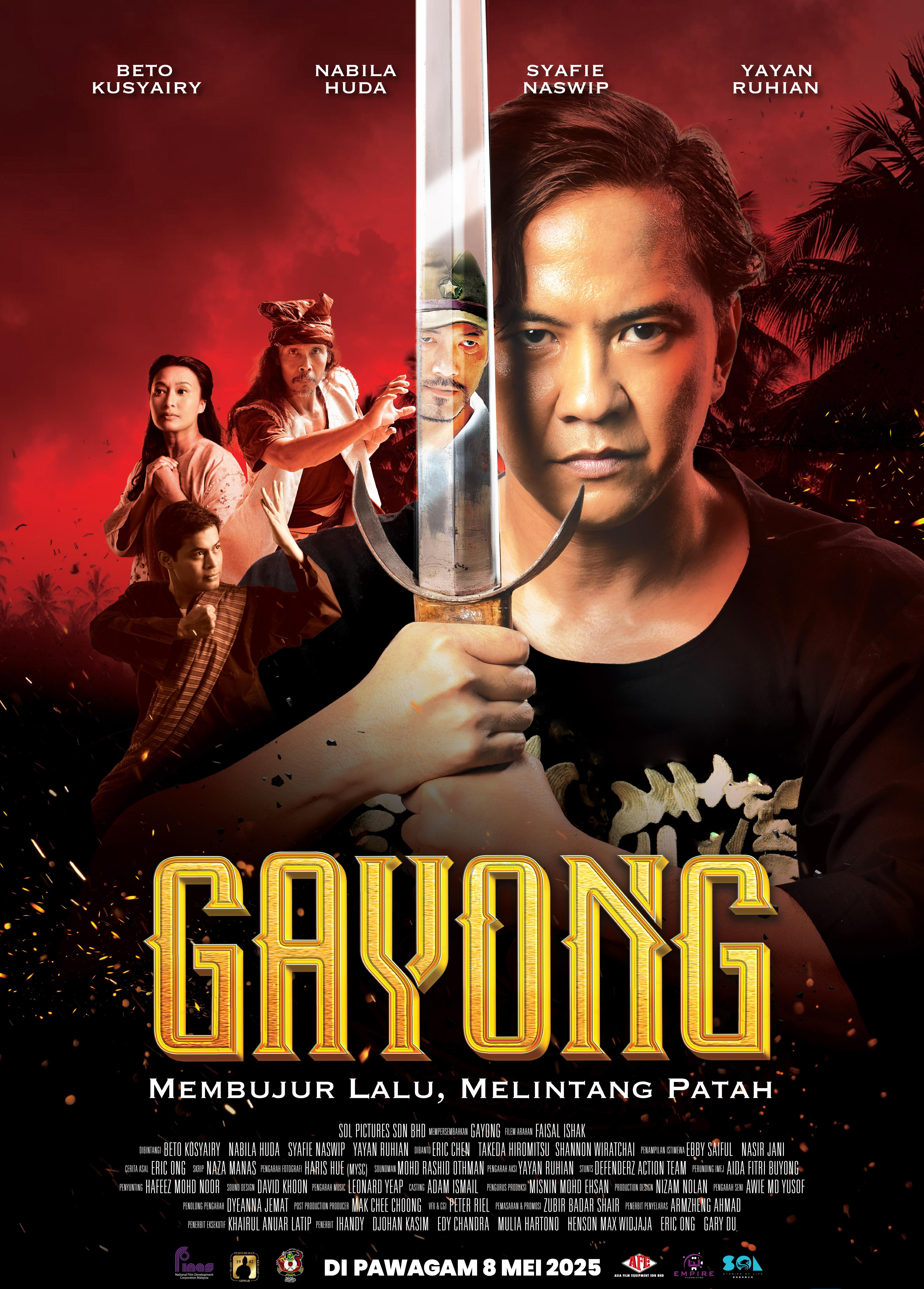 Gayong (2025) เจ้าตำนานมวยกาหยง