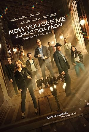 Now You See Me 3 Now You Dont (2025) อาชญากลปล้นโลก 3